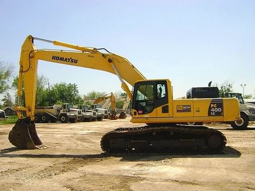 KOMATSU PC400LC-8 HYDRAULIC EXCAVATOR SERVICE REPAIR MANUAL + OPERATION & MAINTENANCE MANUAL DOWNLOAD