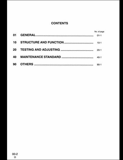 KOMATSU PC450-6K PC450LC-6K Hydraulic Excavator Service Repair Shop Manual