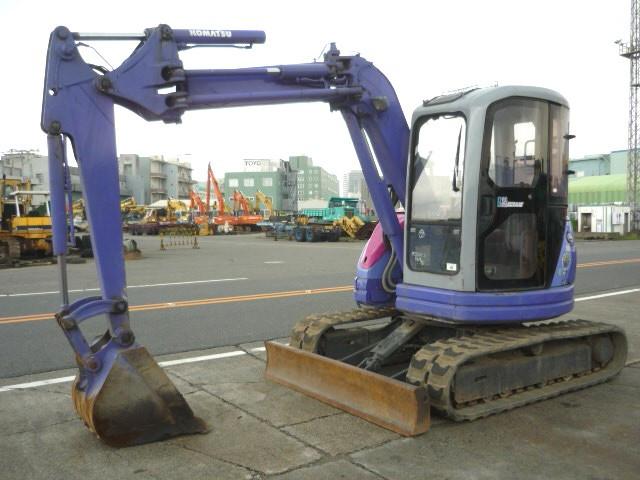 KOMATSU PC50UU-2 HYDRAULIC EXCAVATOR SERVICE REPAIR MANUAL + OPERATION & MAINTENANCE MANUAL DOWNLOAD