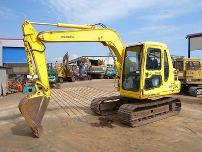 KOMATSU PC60-7 HYDRAULIC EXCAVATOR SERVICE REPAIR MANUAL + OPERATION & MAINTENANCE MANUAL DOWNLOAD