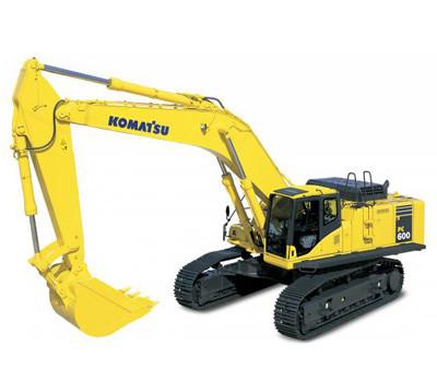 KOMATSU PC600-6 PC600LC-6 HYDRAULIC EXCAVATOR SERVICE REPAIR MANUAL + FIELD ASSEMBLY MANUAL + OPERATION & MAINTENANCE MANUAL DOWNLOAD