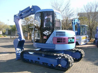 KOMATSU PC75UU-2 HYDRAULIC EXCAVATOR SERVICE REPAIR MANUAL + OPERATION & MAINTENANCE MANUAL DOWNLOAD