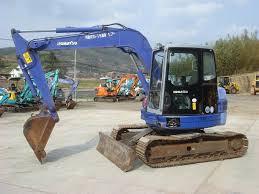 KOMATSU PC78US-8 HYDRAULIC EXCAVATOR SERVICE REPAIR MANUAL + OPERATION & MAINTENANCE MANUAL DOWNLOAD