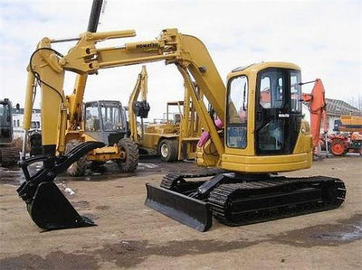 KOMATSU PC 75 UU Excavator Service Repair Manual