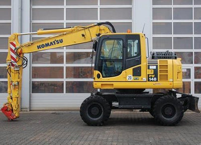 KOMATSU PW148-8 Wheeled Excavator Service Repair Shop Manual VEBM720100