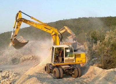 KOMATSU PW150-1 Wheeled Excavator Service Repair Shop Manual SEBM020E0104