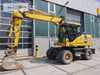KOMATSU PW160-7H WHEELED EXCAVATOR SERVICE REPAIR MANUAL + OPERATION & MAINTENANCE MANUAL DOWNLOAD