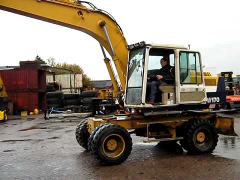 KOMATSU PW170-5K Wheeled Excavator Service Repair Shop Manual EEBM000106