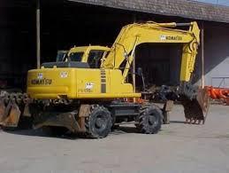 KOMATSU PW170ES-6K WHEELED EXCAVATOR SERVICE REPAIR MANUAL + OPERATION & MAINTENANCE MANUAL DOWNLOAD