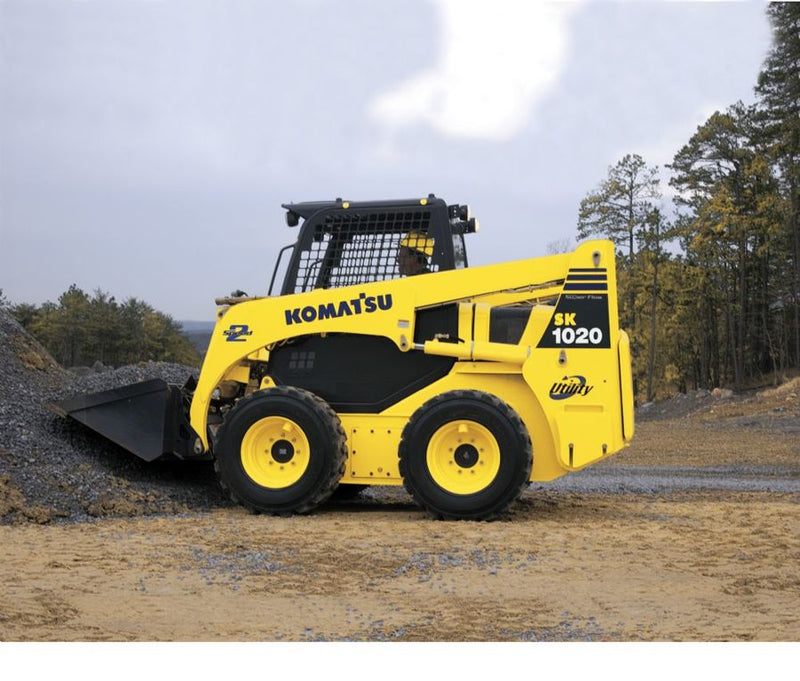 KOMATSU SK1020-5N SK1020-5NA SKID STEER LOADER SERVICE REPAIR MANUAL + OPERATION & MAINTENANCE MANUAL DOWNLOAD