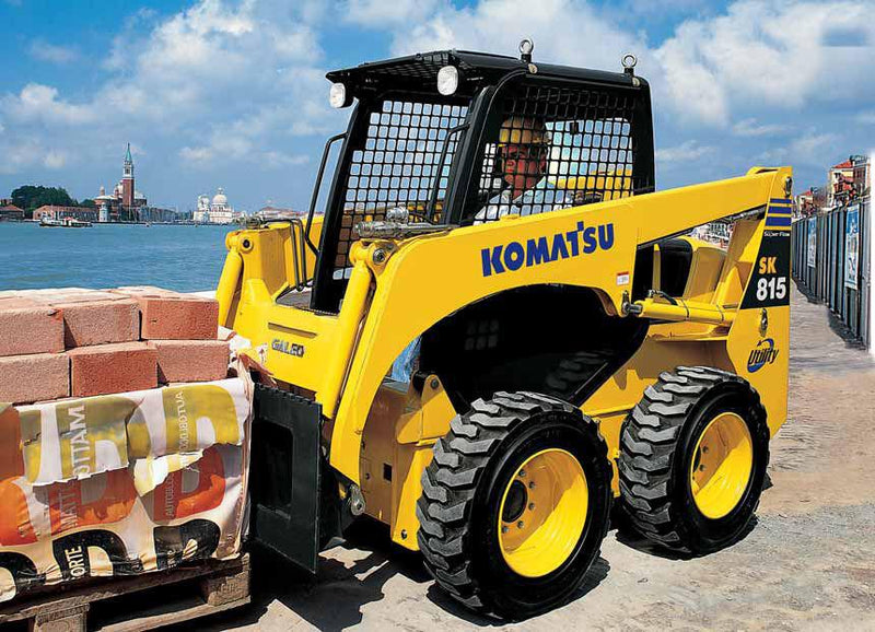 KOMATSU SK1026-5N SKID STEER LOADER SERVICE REPAIR MANUAL + OPERATION & MAINTENANCE MANUAL DOWNLOAD