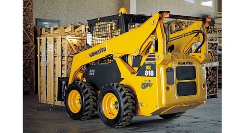 KOMATSU SK818-5SK820-5 turbo Skid-Steer Loader Service Repair Shop Manual WEBM005000