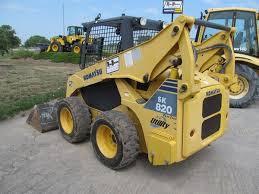 KOMATSU SK820-5N SKID STEER LOADER SERVICE REPAIR MANUAL + OPERATION & MAINTENANCE MANUAL DOWNLOAD