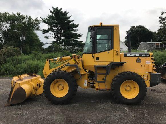 KOMATSU WA120L-3MC WHEEL LOADER SERVICE REPAIR MANUAL + OPERATION & MAINTENANCE MANUAL DOWNLOAD