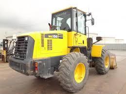 KOMATSU WA150-5 WHEEL LOADER SERVICE REPAIR MANUAL + OPERATION & MAINTENANCE MANUAL DOWNLOAD