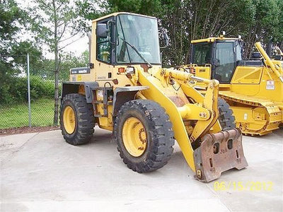 KOMATSU WA180-3 PARALLEL TOOL CARRIER SERVICE REPAIR MANUAL + OPERATION & MAINTENANCE MANUAL DOWNLOAD