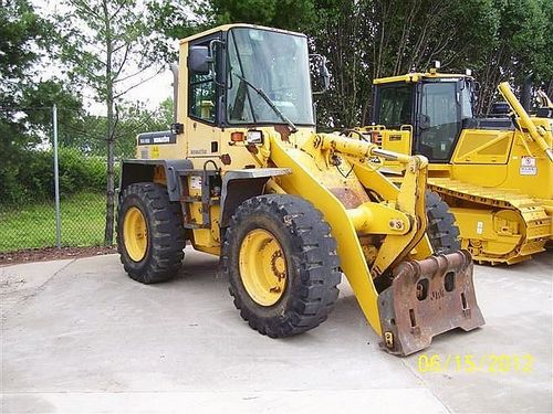 KOMATSU WA180-3 PARALLEL TOOL CARRIER SERVICE REPAIR MANUAL + OPERATION & MAINTENANCE MANUAL DOWNLOAD