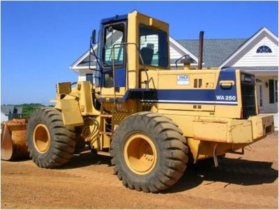 KOMATSU WA250-1LC WHEEL LOADER SERVICE REPAIR MANUAL + OPERATION & MAINTENANCE MANUAL DOWNLOAD