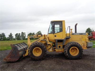 KOMATSU WA250-3MC WHEEL LOADER SERVICE REPAIR MANUAL + OPERATION & MAINTENANCE MANUAL DOWNLOAD