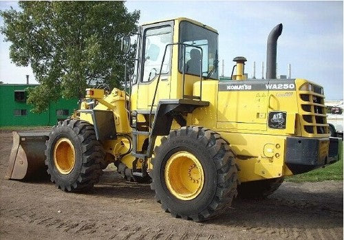 KOMATSU WA250-3 PARALLEL TOOL CARRIER SERVICE REPAIR MANUAL + OPERATION & MAINTENANCE MANUAL DOWNLOAD