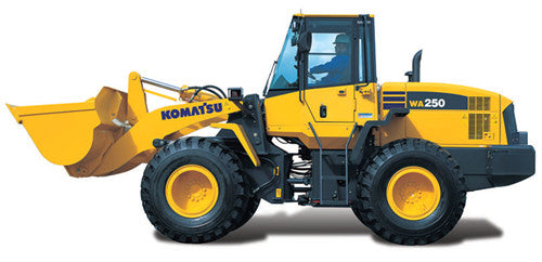 KOMATSU WA250-5H WA250PT-5H Wheel Loader Service Repair Shop Manual