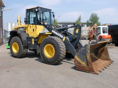KOMATSU WA250PZ-5 WHEEL LOADER SERVICE REPAIR MANUAL + OPERATION & MAINTENANCE MANUAL DOWNLOAD