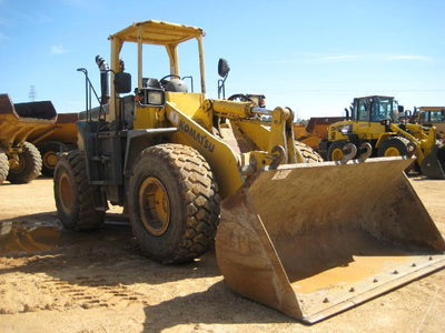 KOMATSU WA320-3MC WHEEL LOADER SERVICE REPAIR MANUAL + OPERATION & MAINTENANCE MANUAL DOWNLOAD
