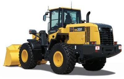 KOMATSU WA320-3 & WA320-3 CUSTOM WHEEL LOADER SERVICE REPAIR MANUAL + OPERATION & MAINTENANCE MANUAL DOWNLOAD