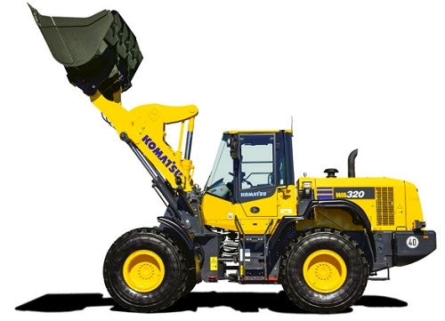 KOMATSU WA320-5H Wheel Loader Service Repair Shop Manual