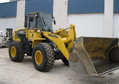 KOMATSU WA320-6 (KA SPEC.) WHEEL LOADER SERVICE REPAIR MANUAL + OPERATION & MAINTENANCE MANUAL DOWNLOAD