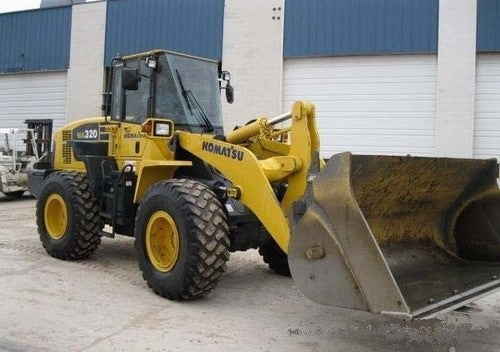 KOMATSU WA320-6 (KA SPEC.) WHEEL LOADER SERVICE REPAIR MANUAL + OPERATION & MAINTENANCE MANUAL DOWNLOAD