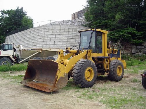 KOMATSU WA380-1LC WHEEL LOADER SERVICE REPAIR MANUAL + OPERATION & MAINTENANCE MANUAL DOWNLOAD