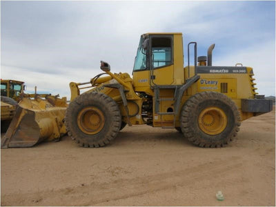 KOMATSU WA380-3MC WHEEL LOADER SERVICE REPAIR MANUAL + OPERATION & MAINTENANCE MANUAL DOWNLOAD
