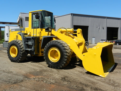 KOMATSU WA380-3 WHEEL LOADER SERVICE REPAIR MANUAL + OPERATION & MAINTENANCE MANUAL DOWNLOAD