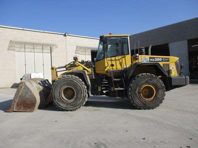 KOMATSU WA380-5H WHEEL LOADER SERVICE REPAIR MANUAL + OPERATION & MAINTENANCE MANUAL DOWNLOAD