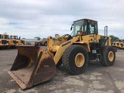 KOMATSU WA380-5L WHEEL LOADER SERVICE REPAIR MANUAL + OPERATION & MAINTENANCE MANUAL DOWNLOAD
