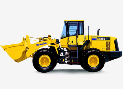 KOMATSU WA380-6 Wheel Loader Service Repair Shop Manual
