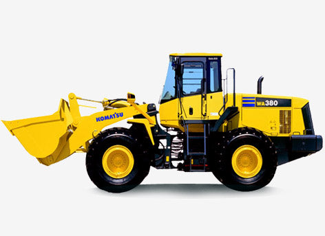 KOMATSU WA380-6 Wheel Loader Service Repair Shop Manual