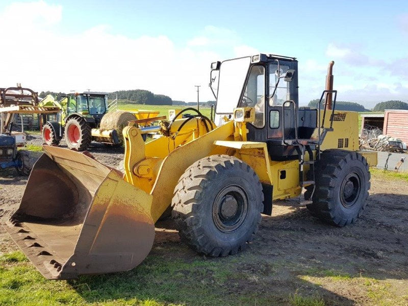 KOMATSU WA400-1 WHEEL LOADER SERVICE REPAIR MANUAL + OPERATION & MAINTENANCE MANUAL DOWNLOAD