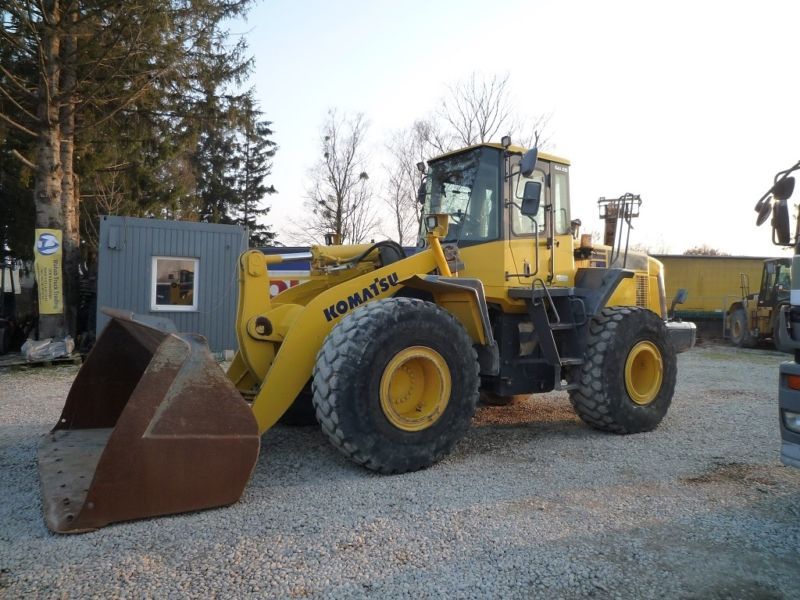 KOMATSU WA400-5 WHEEL LOADER SERVICE REPAIR MANUAL + OPERATION & MAINTENANCE MANUAL DOWNLOAD