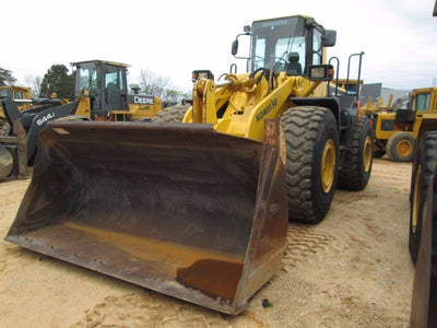 KOMATSU WA420-3MC WHEEL LOADER SERVICE REPAIR MANUAL + OPERATION & MAINTENANCE MANUAL DOWNLOAD