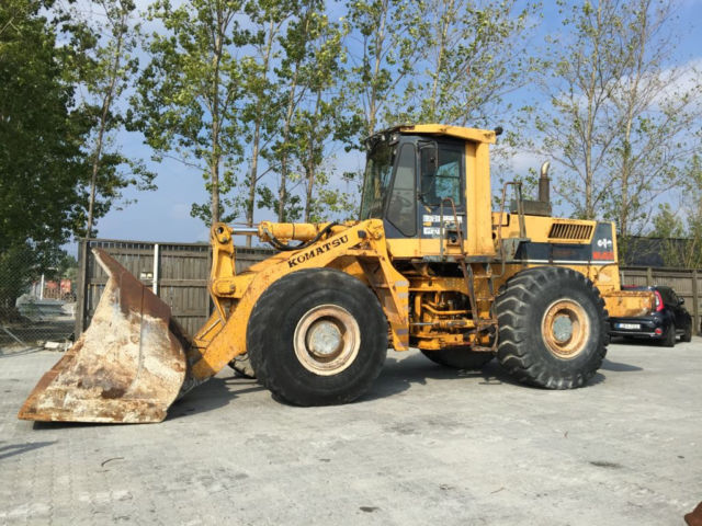 KOMATSU WA450-1 WHEEL LOADER SERVICE REPAIR MANUAL + OPERATION & MAINTENANCE MANUAL DOWNLOAD