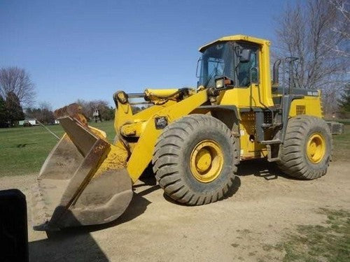 KOMATSU WA450-3MC WHEEL LOADER SERVICE REPAIR MANUAL + OPERATION & MAINTENANCE MANUAL DOWNLOAD