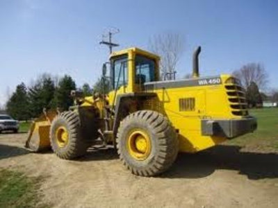 KOMATSU WA450-3 WHEEL LOADER SERVICE REPAIR MANUAL + OPERATION & MAINTENANCE MANUAL DOWNLOAD