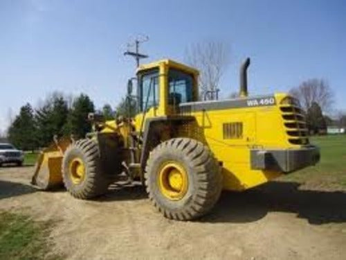 KOMATSU WA450-3 WHEEL LOADER SERVICE REPAIR MANUAL + OPERATION & MAINTENANCE MANUAL DOWNLOAD