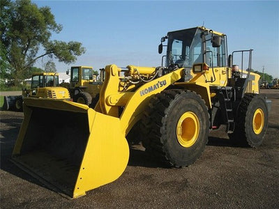 KOMATSU WA450-6 WA480-6 (KA SPEC.) WHEEL LOADER SERVICE REPAIR MANUAL + OPERATION & MAINTENANCE MANUAL DOWNLOAD