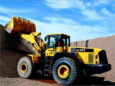 KOMATSU WA470-3 SERVICE REPAIR MANUAL