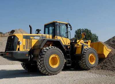 KOMATSU WA470-5H WA480-5H WHEEL LOADER SERVICE REPAIR MANUAL + OPERATION & MAINTENANCE MANUAL DOWNLOAD