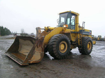 KOMATSU WA500-1 WA500-1LE WHEEL LOADER SERVICE REPAIR MANUAL + OPERATION & MAINTENANCE MANUAL DOWNLOAD