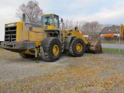 KOMATSU WA500-3LE WHEEL LOADER SERVICE REPAIR MANUAL + OPERATION & MAINTENANCE MANUAL DOWNLOAD